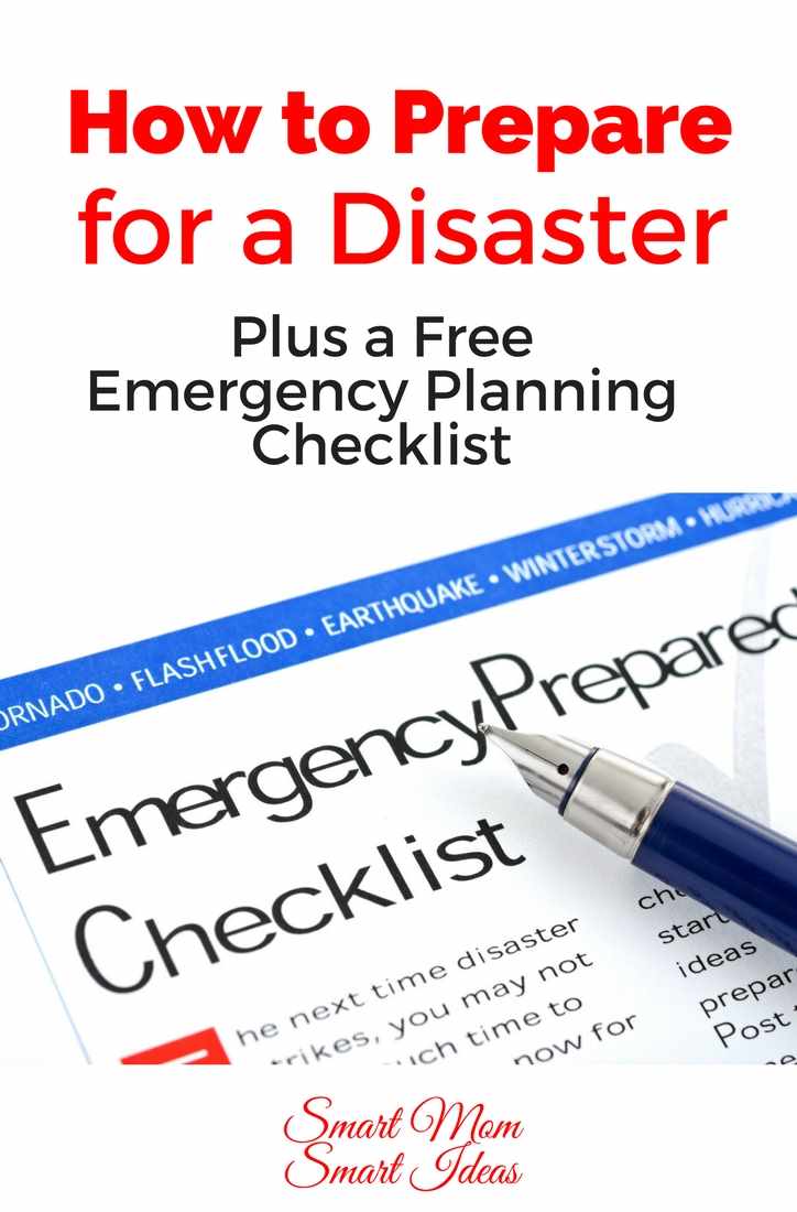 Are you prepared for a natural disaster or emergency? Now is the time to prepare. Use these tips as a guide to prepare for a disaster. | how to prepare for an emergency | emergency preparedness | disaster plan