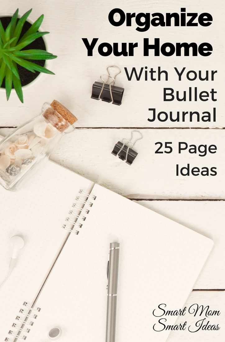 Bullet Journal Templates - Get Organized HQ