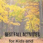 20 fall activities
