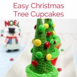 Christmas Tree cupcakes | Christmas cupcakes