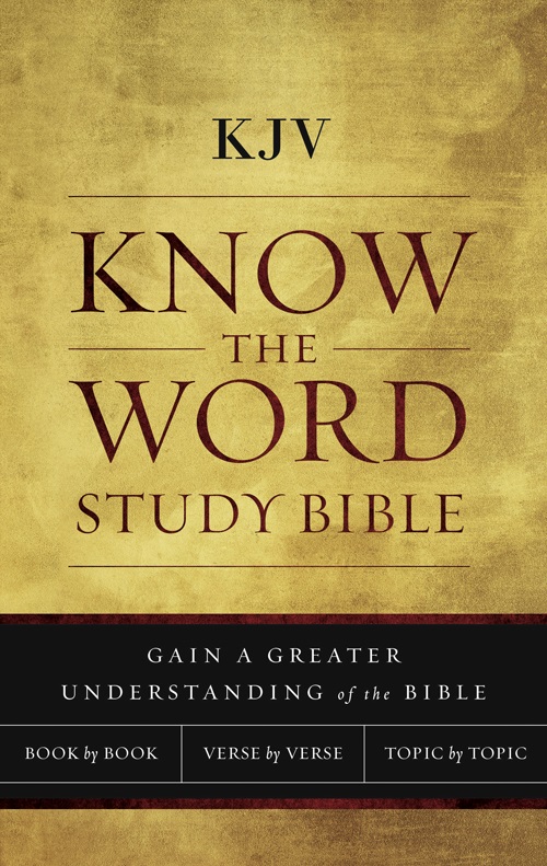 Know the word study bible