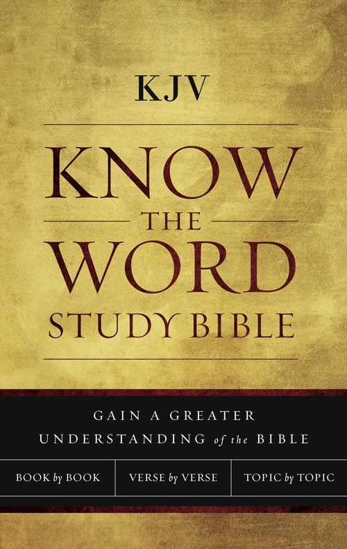 Know the Word Study Bible