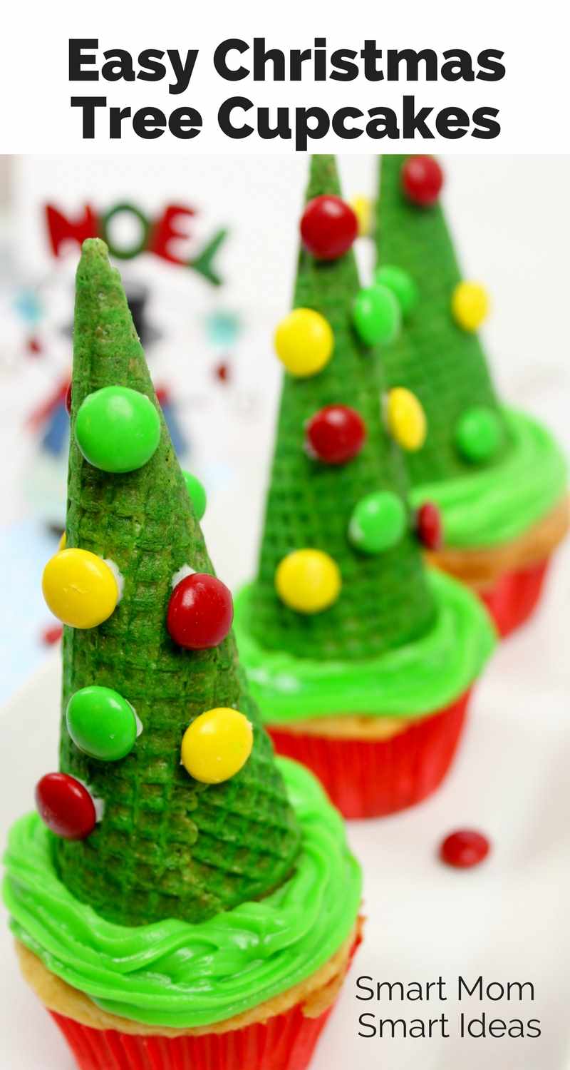 DIY Pull Apart Christmas Cupcake Cake Design Ideas