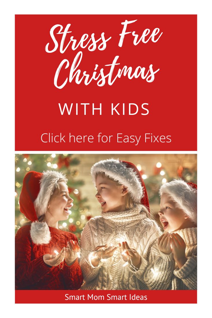 Stress free christmas with kids