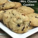 Mrs. Clause cookie recipe | christmas cookies | christmas cookie recipe | #christmascookies, #christmas, #christmasrecipe