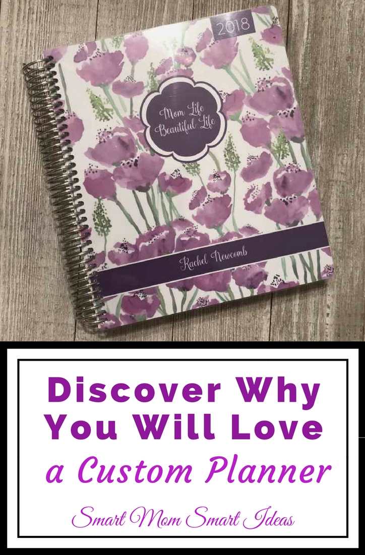 Learn why you will love custom planner | how to make a custom planner | reasons to love custom planners | finding the perfect planner