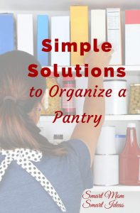 How to organize a pantry | simple ideas to organize a pantry | pantry organization | home organization | #pantryorganization, #homeorganization, #organization, #pantry