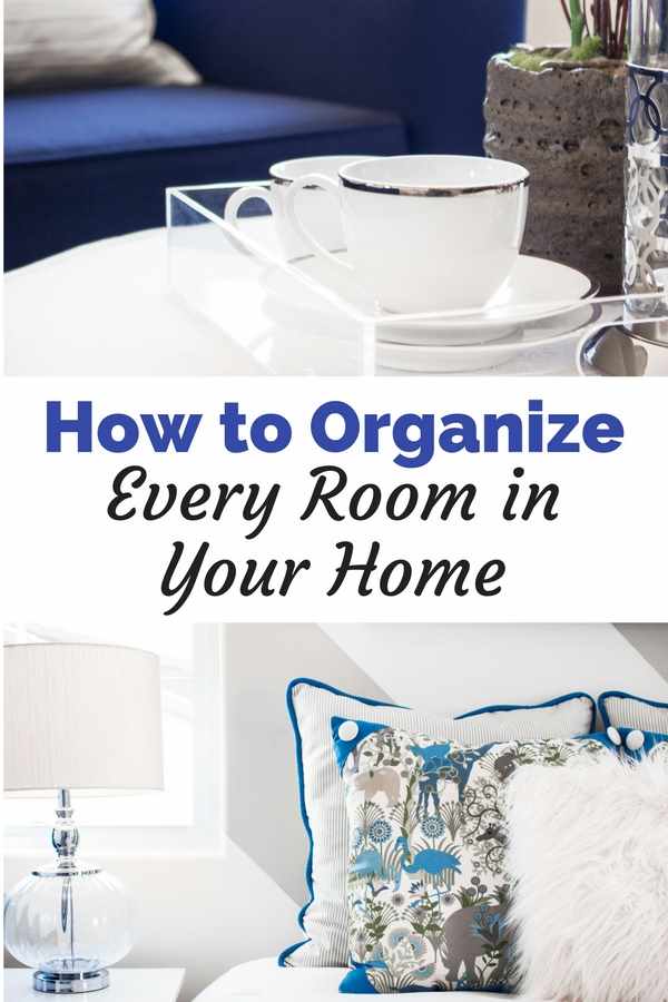 How to be more organized at home | home organization tips | home organization ideas | #homeorganization, #homeorganizationtips, #organizedhome
