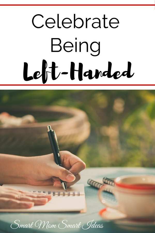 Are you left-handed? Do you know why it's awesome to be left-handed? Celebrate the uniqueness of being left-handed. | #lefthanded, #lefthandedness | left-handed facts