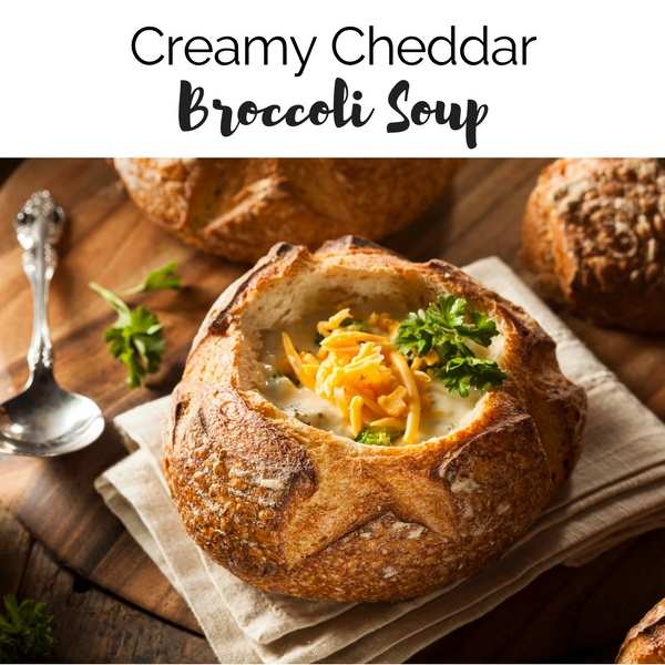 Broccoli Cheddar soup