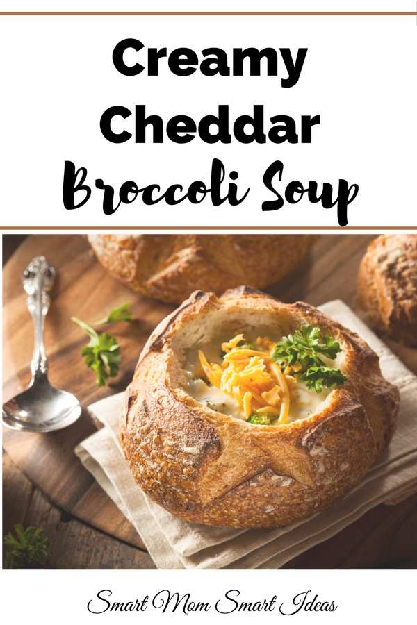 Enjoy this creamy broccoli cheddar soup. | soup recipes | dinner recipes | #soups, #souprecipes