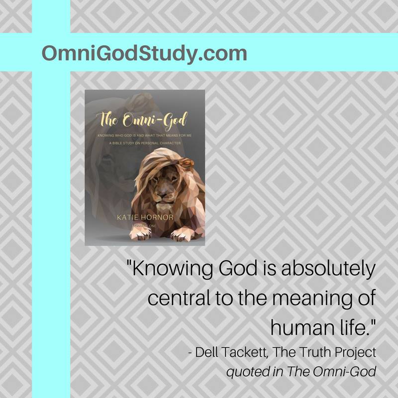 The omni god study | teaching children god's character | teen devotional