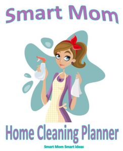 Smart mom home cleaning planner | home cleaning tips | home cleaning ideas