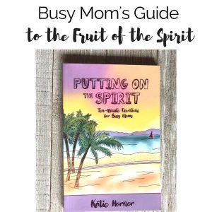Busy Mom's Guide to the Fruit of the Spirit | Bible devotions for moms | Quiet Time for Moms