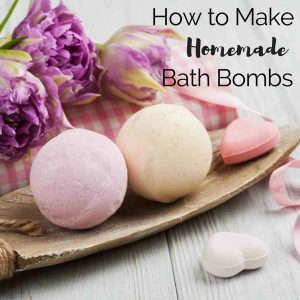 How to make homemade bath bombs | DIY bath bombs