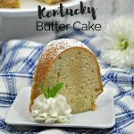 Kentucky butter cake recipe