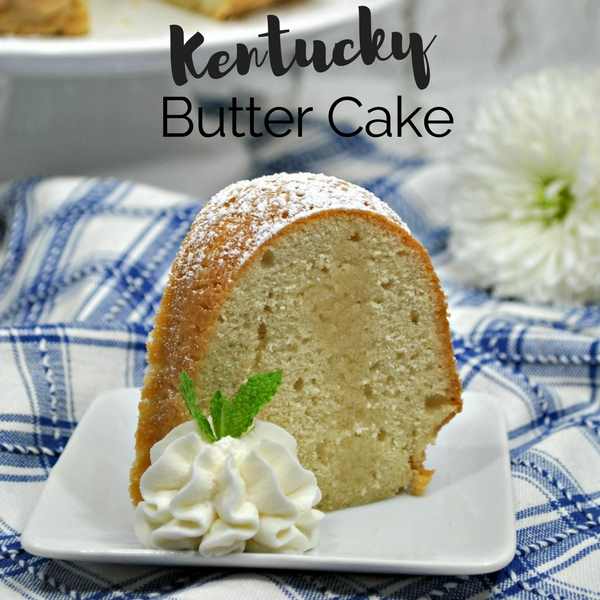 Kentucky Butter Cake recipe