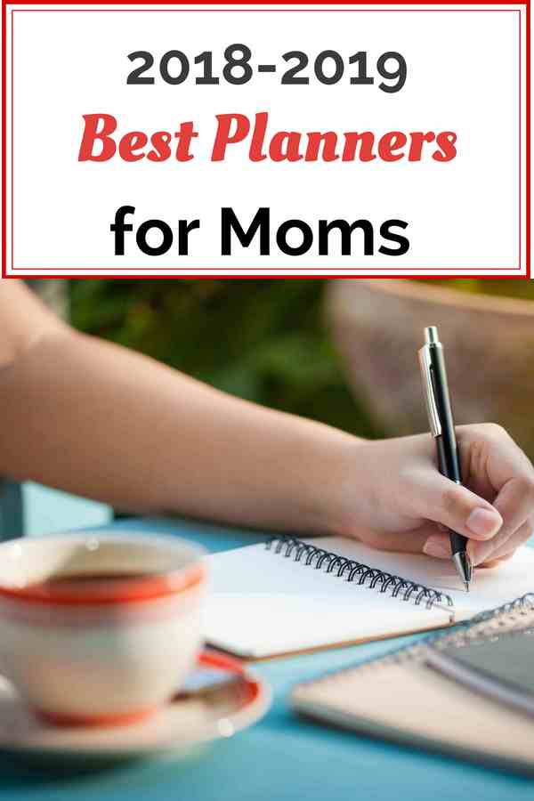 2018-2019 best planners for moms | academic year planners for moms | planners for busy moms |#planners, #plannerreview, #plannersformoms