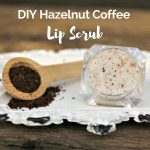 Diy coffee lip scrub feature