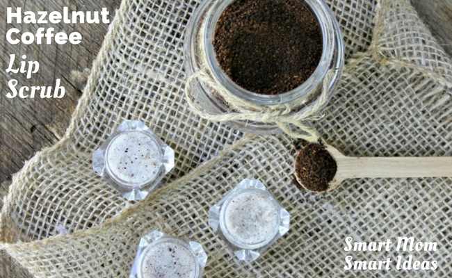 DIY coffee lip scrub | sugar scrub recipe | lip scrub recipe 