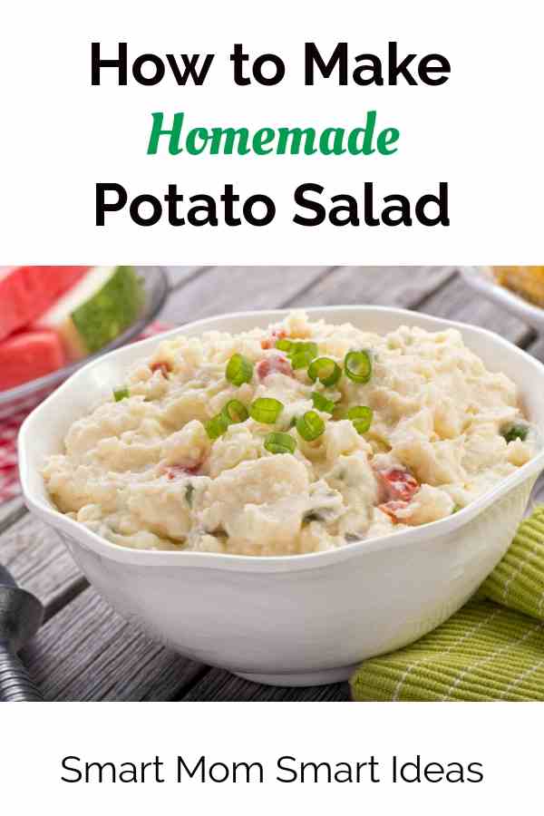 How to make homemade potato salad | quick and easy potato salad recipe | side dish recipe | #potatosalad, #sidedish, #easyrecipes