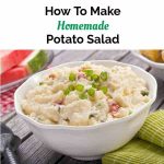 How to make homemade potato salad | easy potato salad