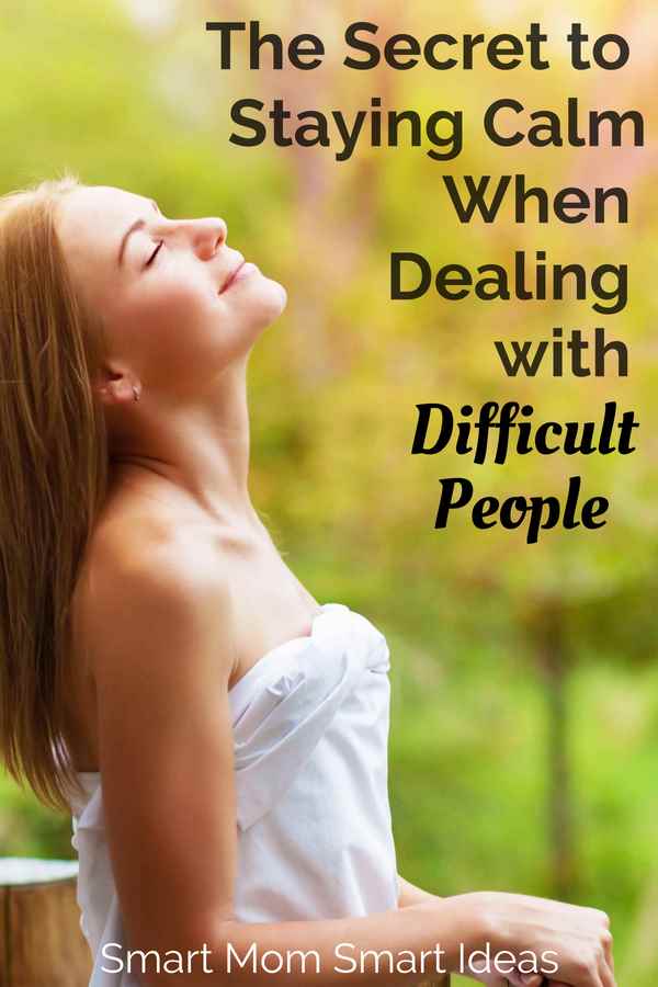 Deal with difficult people 2 1