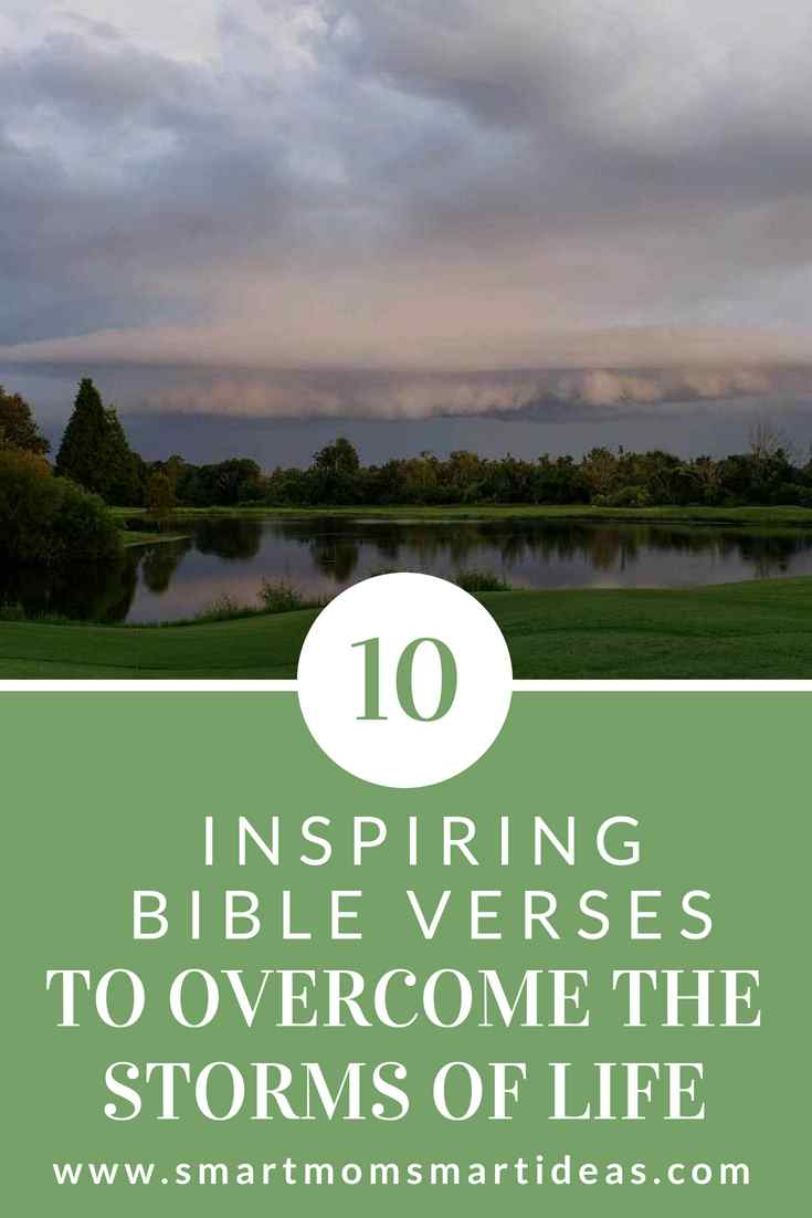 10 encouraging bible verses to overcome adversity | #smartmomsmartideas, #bibleverses, #adversity, #hope, #encouragement