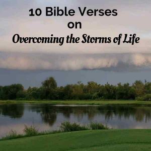 Scriptures on ovecoming adversity