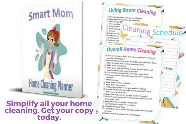 Make your home cleaning simple with these home cleaning checklist. Printable checklists to clean every room in your home.