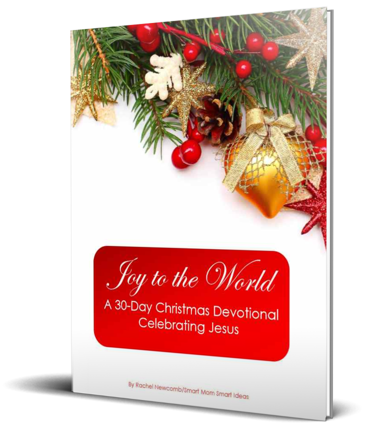 Bring back the joy of christmas with joy to the world ~ a 30-day christmas bible devotional for women focusing on the birth of jesus and joy of the christmas season. #smartmomsmartideas, #christmas, #christmasdevotions, #biblestudy, #christmasbiblestudy