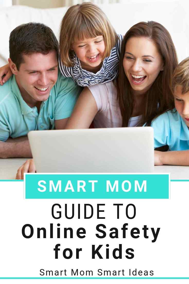 How to keep your kids safe online. Get these 10 tips for online safety for kids. #smartmomsmartideas, #onlinesafety, #internetsafety, #parenting, #kids