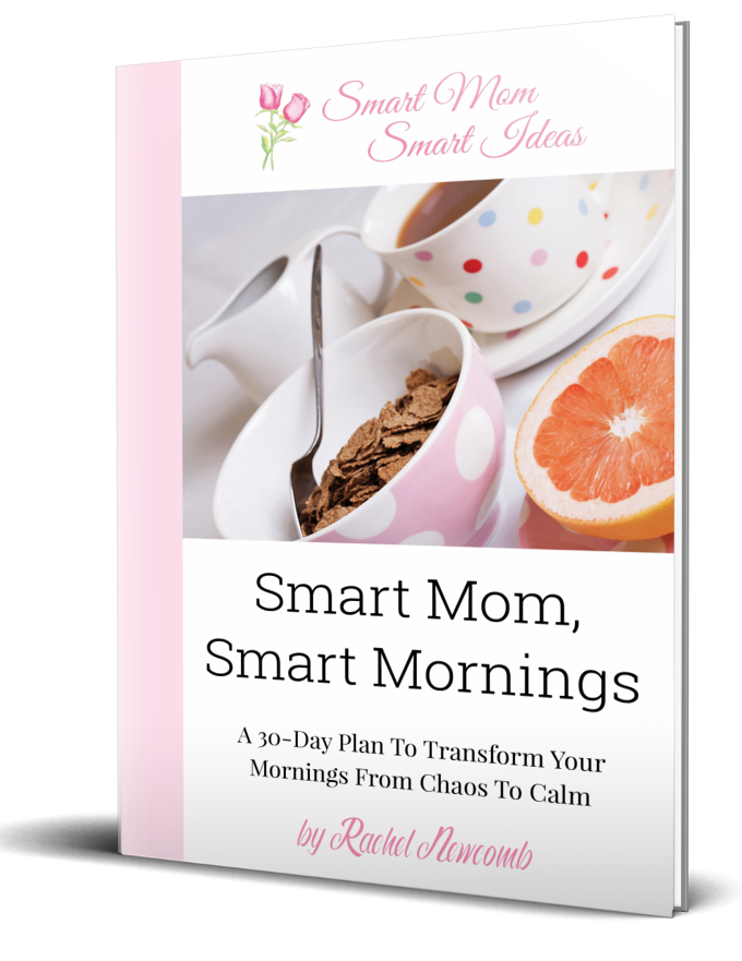 Make over your mornings and create the perfect morning routine for you with smart mom smart mornings.