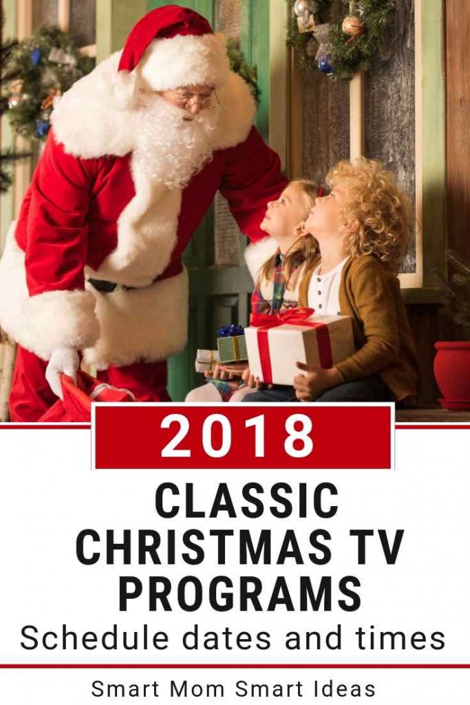 Classic Christmas TV Programs Schedule 2018