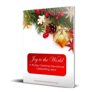 Christmas devotional - Joy to the World