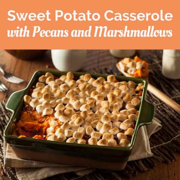 Sweet Potato Casserole Recipe - Smart Mom Smart Ideas