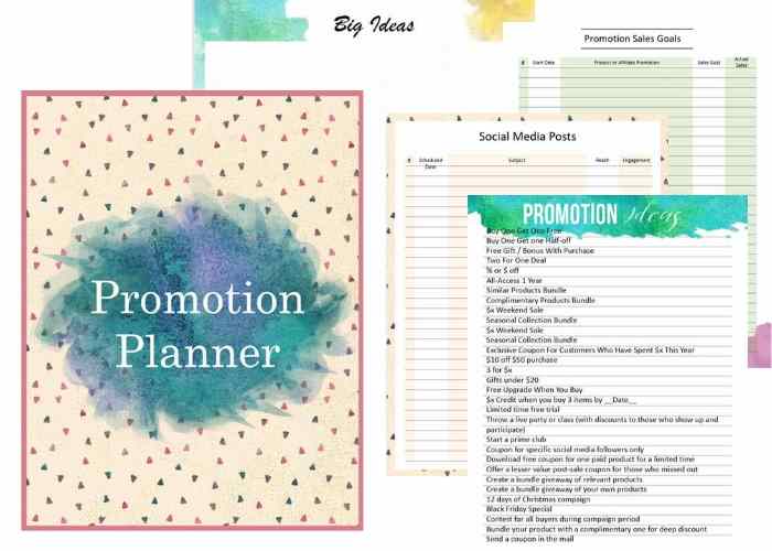 Grab your free blog promotion planner today.