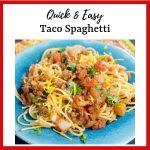 Easy taco spaghetti feature