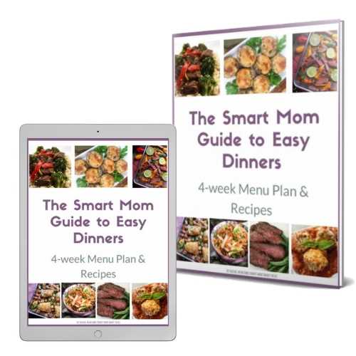 Smart mom guide to easy dinner ideas