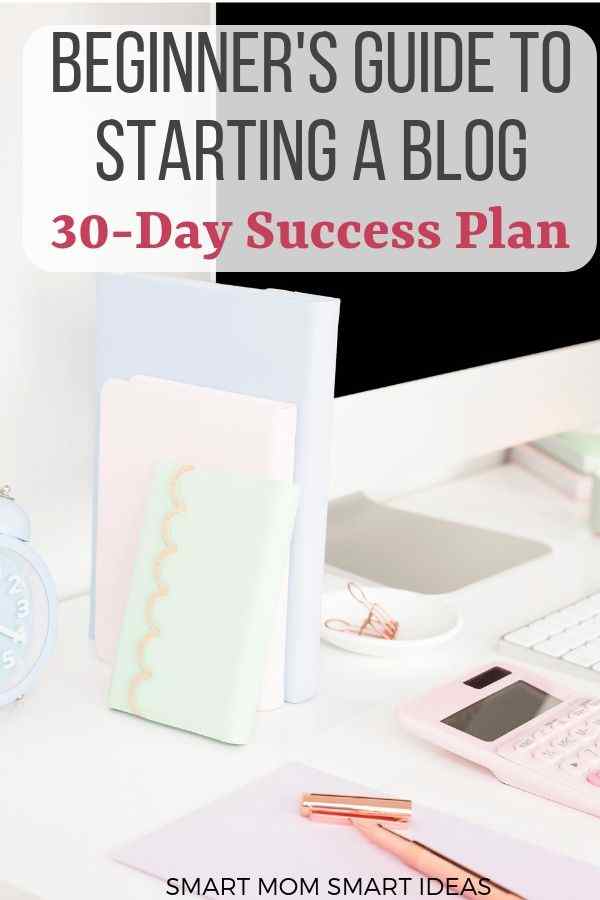 Want to start a blog? Try this beginner's guide to starting a blog with a 30-day launch plan. #blog, #blogging, #sidehustle