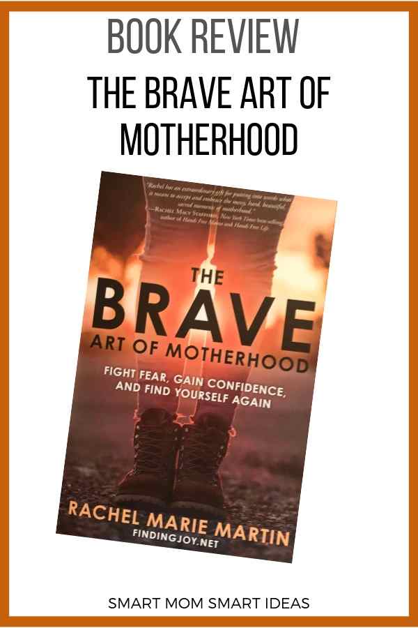 Best book to read for moms - the brave art of motherhood by rachel marie martin.