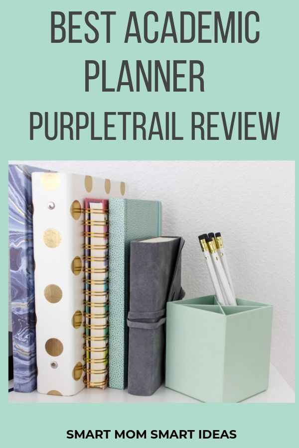 Design a custom planner with purpletrail. Create an academic planner that works for you. Perfect student planners and teacher planners. #planners, #academicplanners