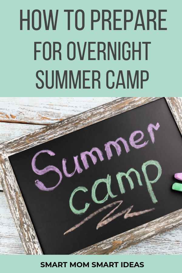 Is your child going to overnight summer camp? Get them ready for an awesome week of summer camp with this sleepover summer camp prep guide. #summercamp, #sleepovercamp, #overnightcamp, #camp