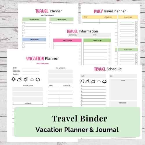 Vacation planner
