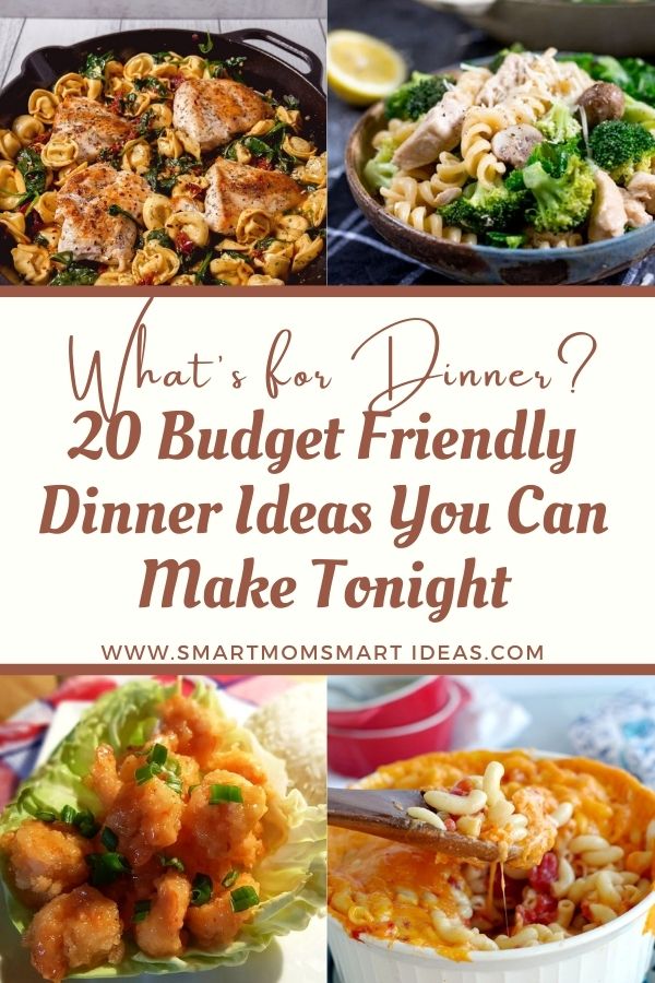 Cheap dinner ideas for family