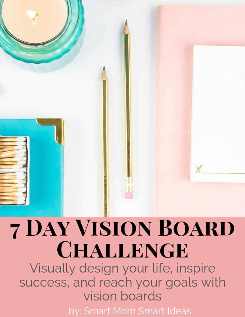 7 day vision board challenge