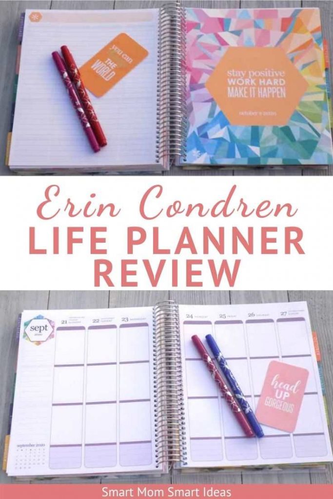 Erin condren life planner review