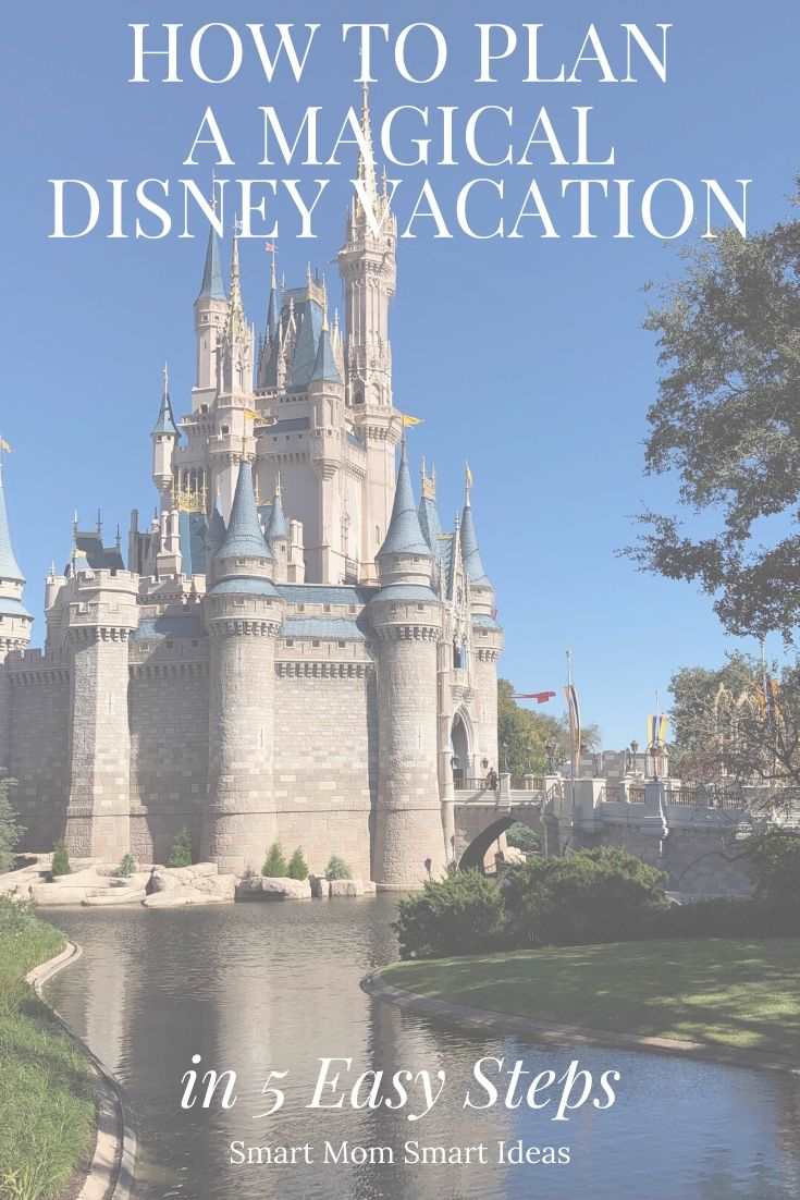 How to plan a Disney vacation. Start with these 5 steps to plan a magical Disney trip.