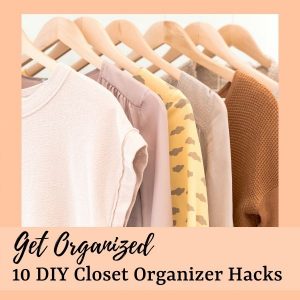DIY Closet Organizer Ideas