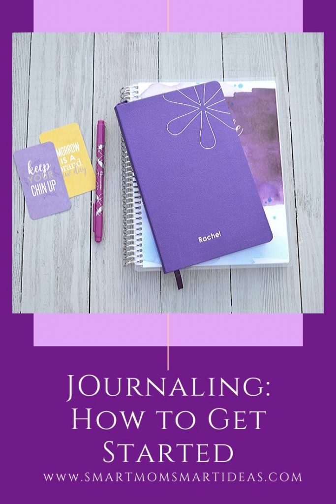 Journaling how to get started.